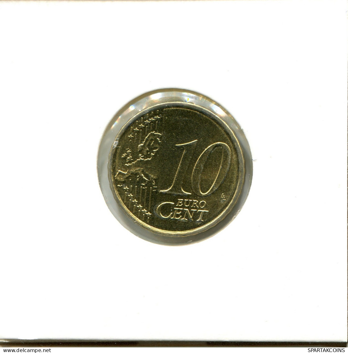 10 EURO CENTS 2009 ESPAÑA Moneda SPAIN #EU561.E.A - Spanje