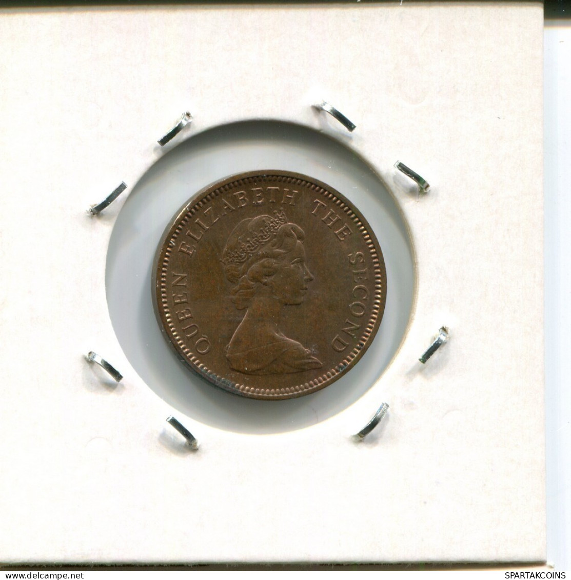 1 NEW PENNY 1971 JERSEY Moneda #AR640.E.A - Jersey