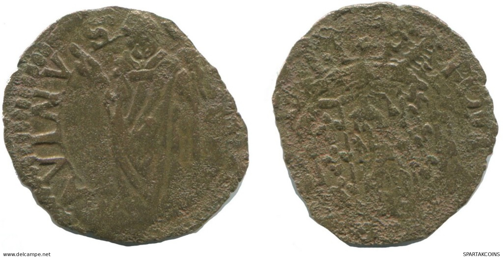 Authentic Original MEDIEVAL EUROPEAN Coin 0.5g/16mm #AC144.8.E.A - Altri – Europa