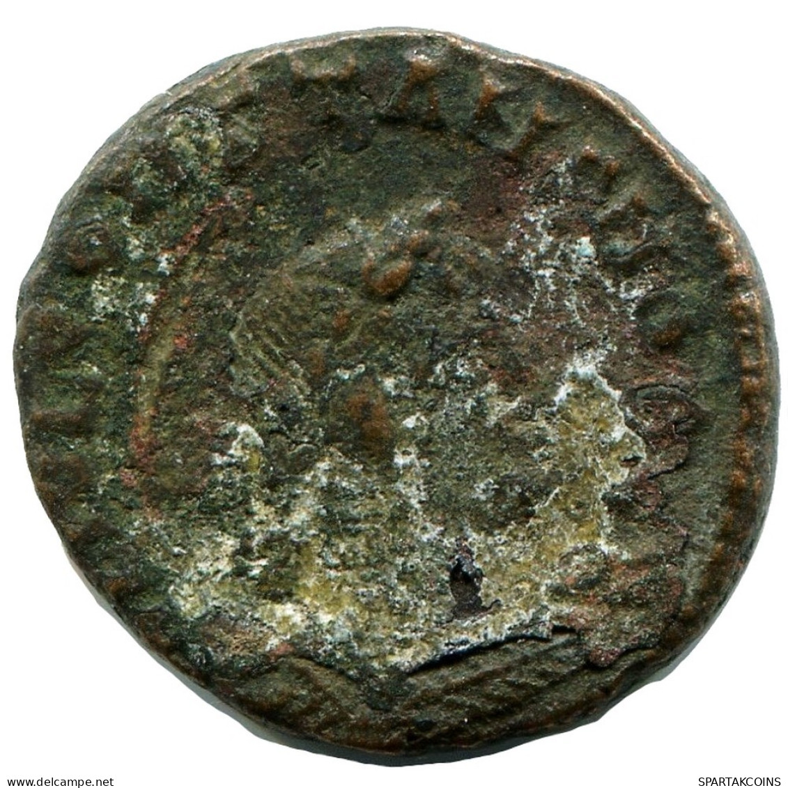 CONSTANS MINTED IN ALEKSANDRIA FROM THE ROYAL ONTARIO MUSEUM #ANC11419.14.F.A - L'Empire Chrétien (307 à 363)