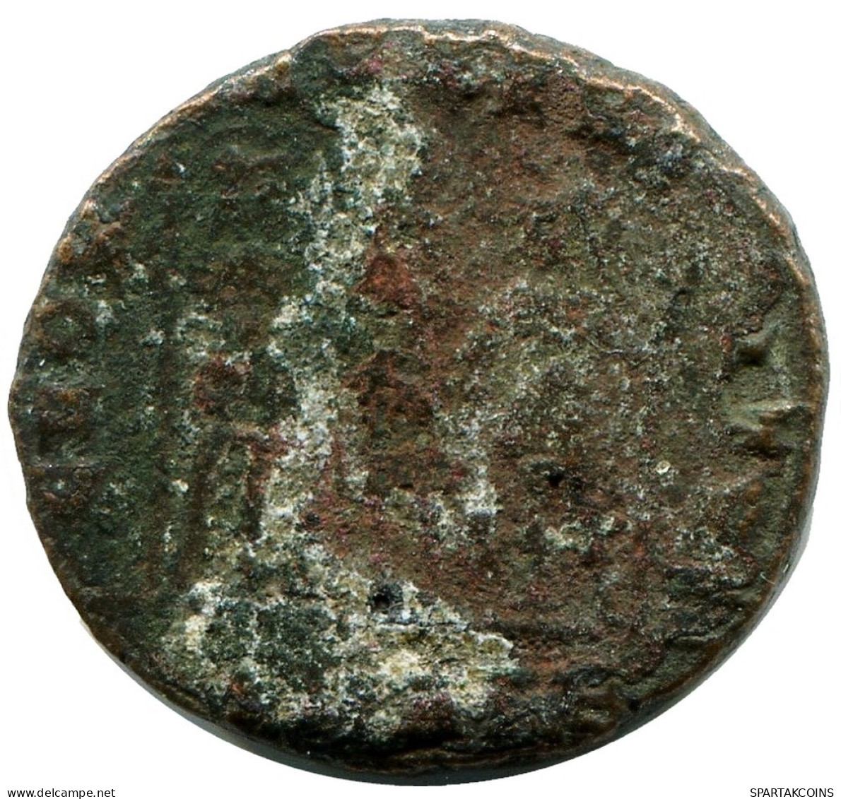 CONSTANS MINTED IN ALEKSANDRIA FROM THE ROYAL ONTARIO MUSEUM #ANC11419.14.F.A - L'Empire Chrétien (307 à 363)