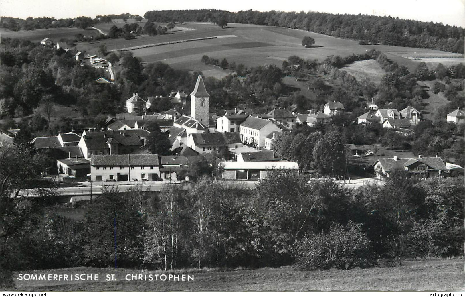 Postcard Austria Sommerfrische St. Christophen - Other & Unclassified