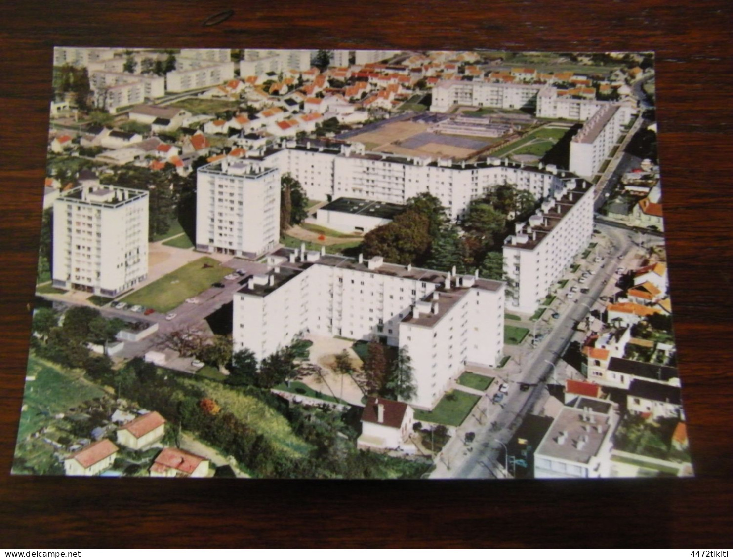 CPA - Grand Format - Nantes (44) - Vue Générale - Résidence Le Beauséjour Gagnerie - 1970 - SUP (HU 84) - Nantes