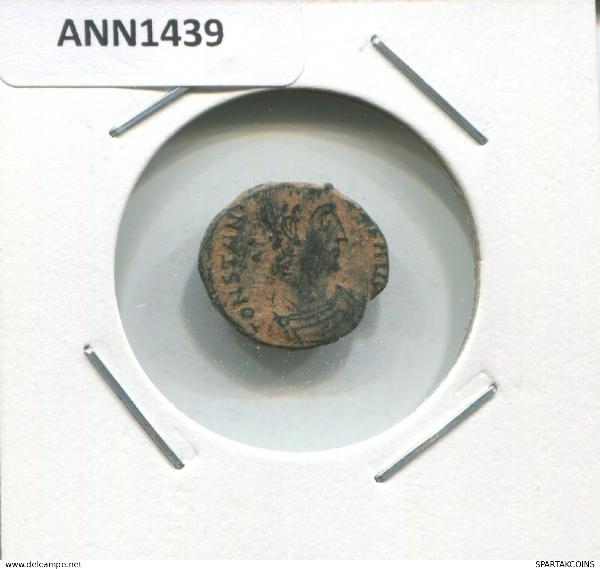 CONSTANTIUS II THESSALONICA SMTSE VICTORIAE DDAVGGQNN 1.6g/16m #ANN1439.10.F.A - El Imperio Christiano (307 / 363)