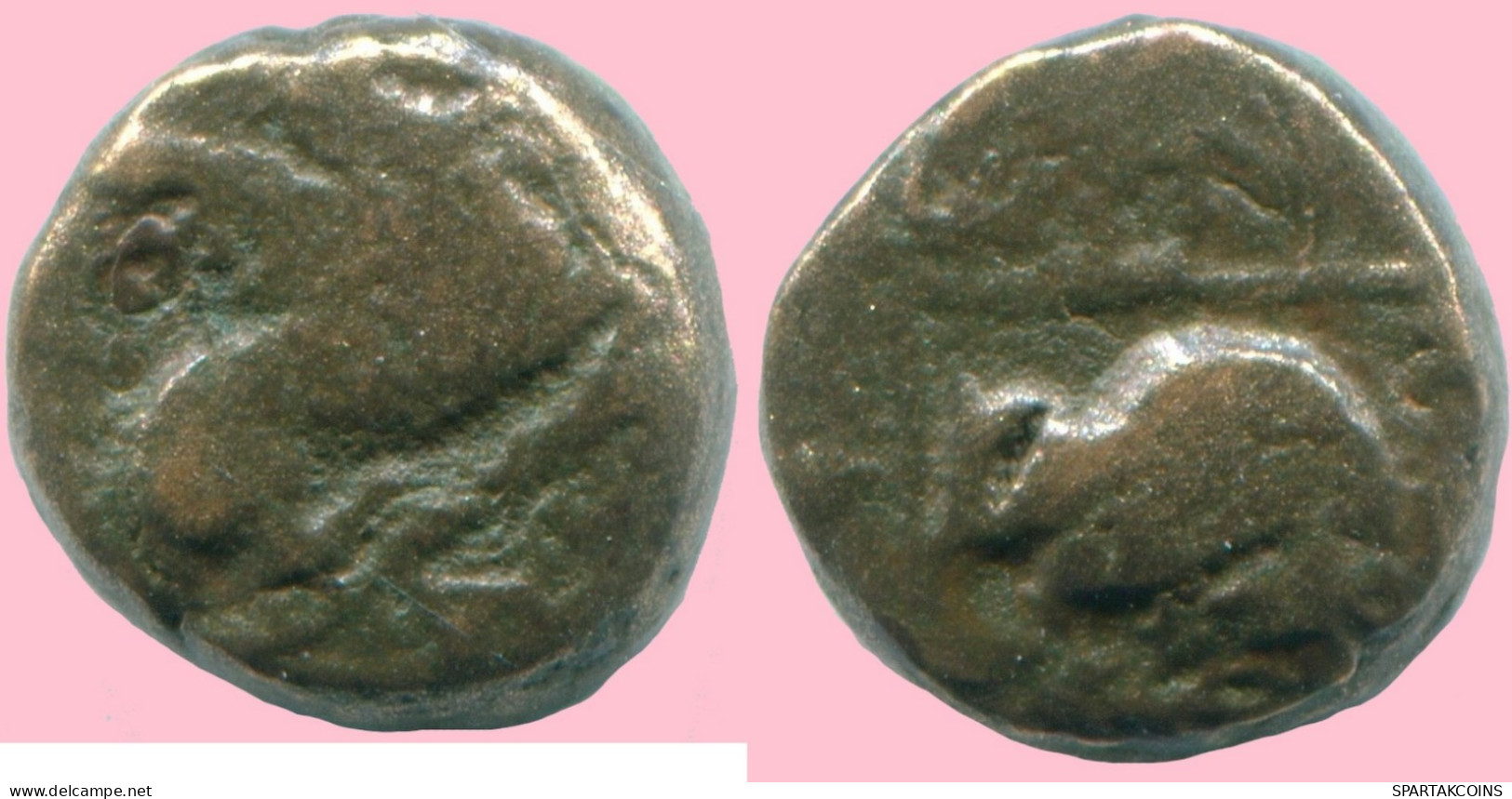 Authentic Original Ancient GREEK Coin #ANC12602.6.U.A - Greek