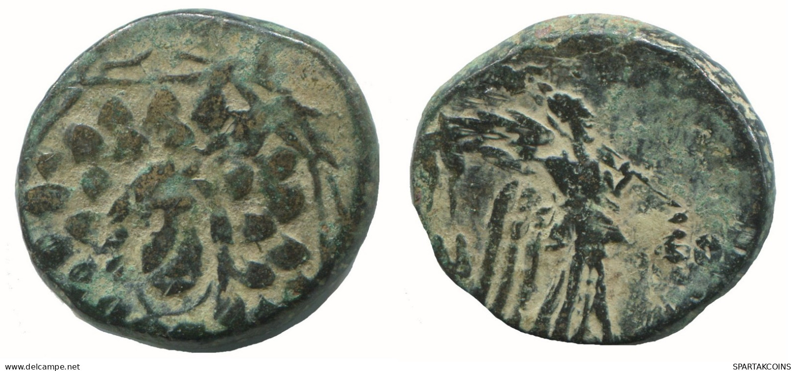 AMISOS PONTOS 100 BC Aegis With Facing Gorgon 7g/21mm GRIECHISCHE Münze #NNN1567.30.D.A - Griekenland