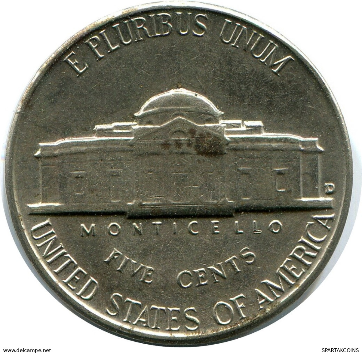 5 CENTS 1962 USA Coin #AZ259.U.A - E.Cents De 2, 3 & 20
