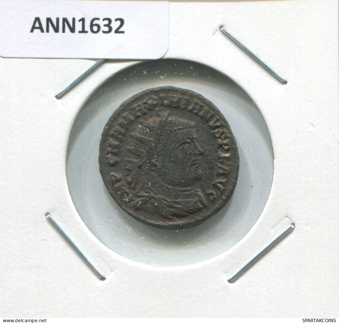 MAXIMIANUS CYZICUS KΔ AD295-297 CONCORDIA MILITVM 2.8g/21mm #ANN1632.30.D.A - The Tetrarchy (284 AD To 307 AD)