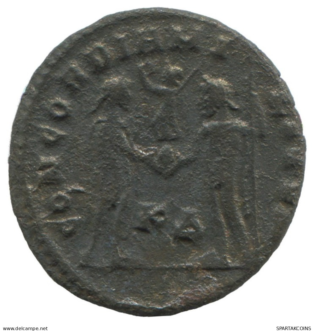 MAXIMIANUS CYZICUS KΔ AD295-297 CONCORDIA MILITVM 2.8g/21mm #ANN1632.30.D.A - La Tetrarchía Y Constantino I El Magno (284 / 307)