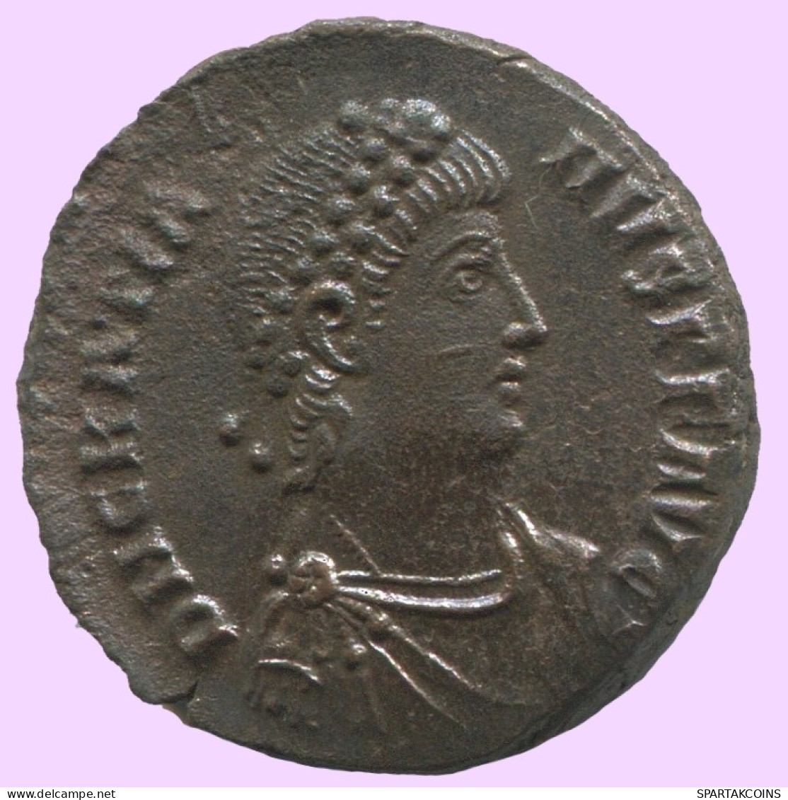 LATE ROMAN IMPERIO Moneda Antiguo Auténtico Roman Moneda 2.5g/19mm #ANT2244.14.E.A - The End Of Empire (363 AD Tot 476 AD)