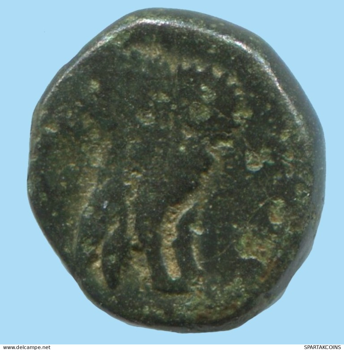 Authentique ORIGINAL GREC ANCIEN Pièce 2g/11mm #AG174.12.F.A - Griechische Münzen