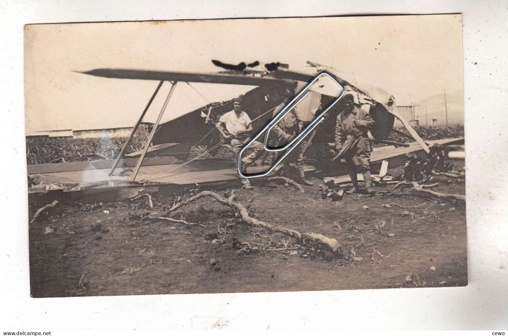 PHOTO  AVION  AVIATION CRASH  AVION POTEZ 25 - Aviazione