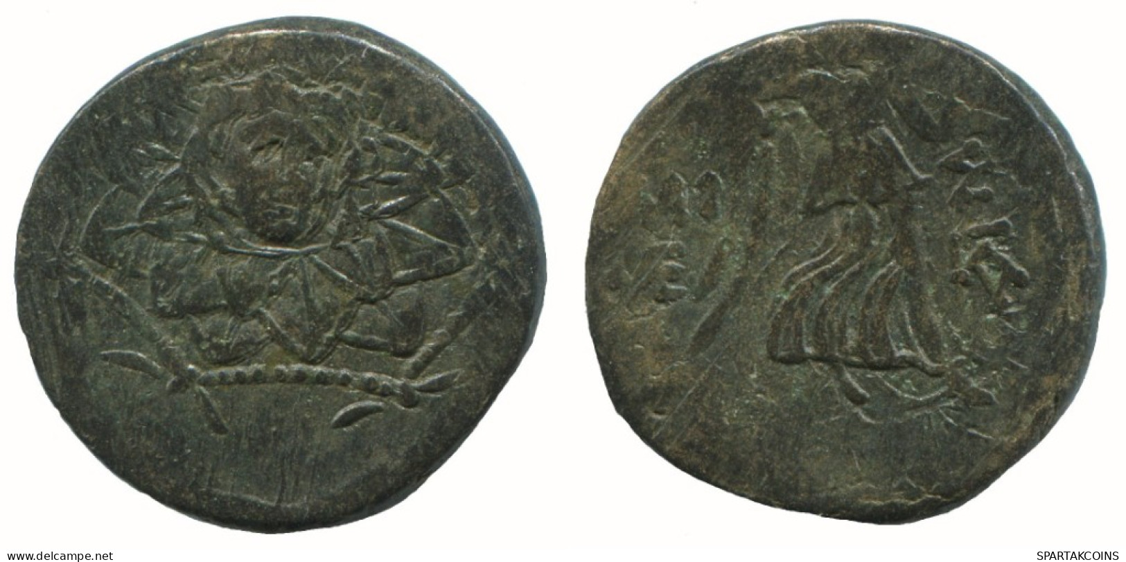 AMISOS PONTOS AEGIS WITH FACING GORGON GREC ANCIEN Pièce 6.9g/22mm #AA255.28.F.A - Griechische Münzen