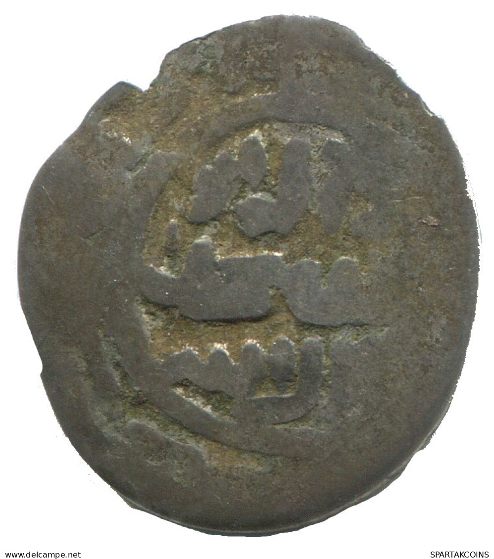 GOLDEN HORDE Silver Dirham Medieval Islamic Coin 0.9g/18mm #NNN1996.8.U.A - Islamic