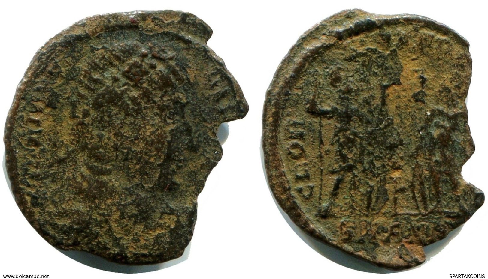 ROMAN Pièce MINTED IN ANTIOCH FOUND IN IHNASYAH HOARD EGYPT #ANC11318.14.F.A - El Imperio Christiano (307 / 363)