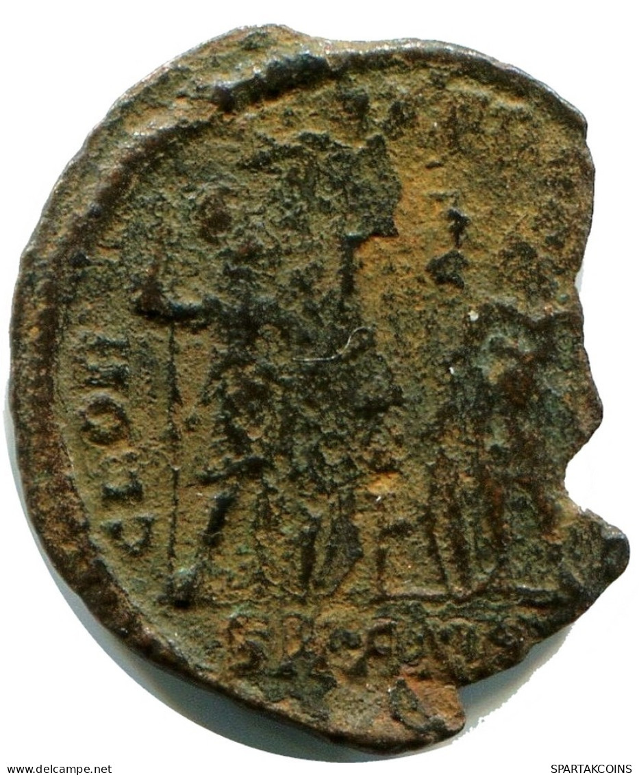 ROMAN Pièce MINTED IN ANTIOCH FOUND IN IHNASYAH HOARD EGYPT #ANC11318.14.F.A - The Christian Empire (307 AD Tot 363 AD)