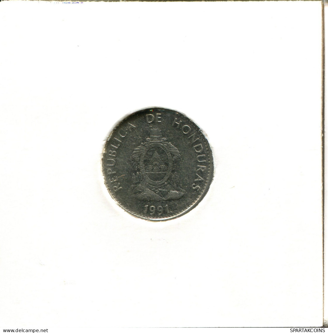 20 CENTAVOS 1991 HONDURAS Coin #AY111.2.U.A - Honduras