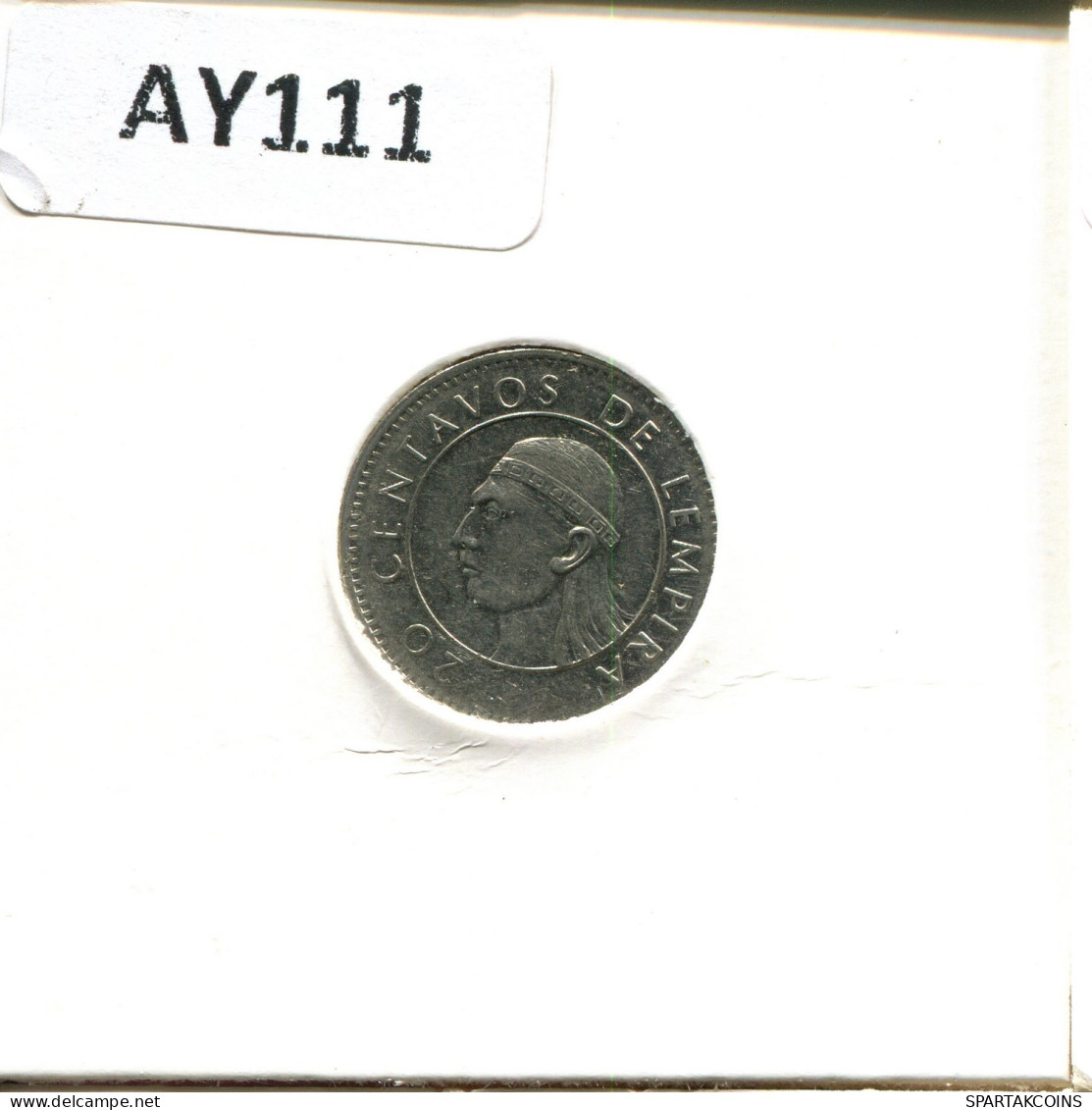 20 CENTAVOS 1991 HONDURAS Coin #AY111.2.U.A - Honduras