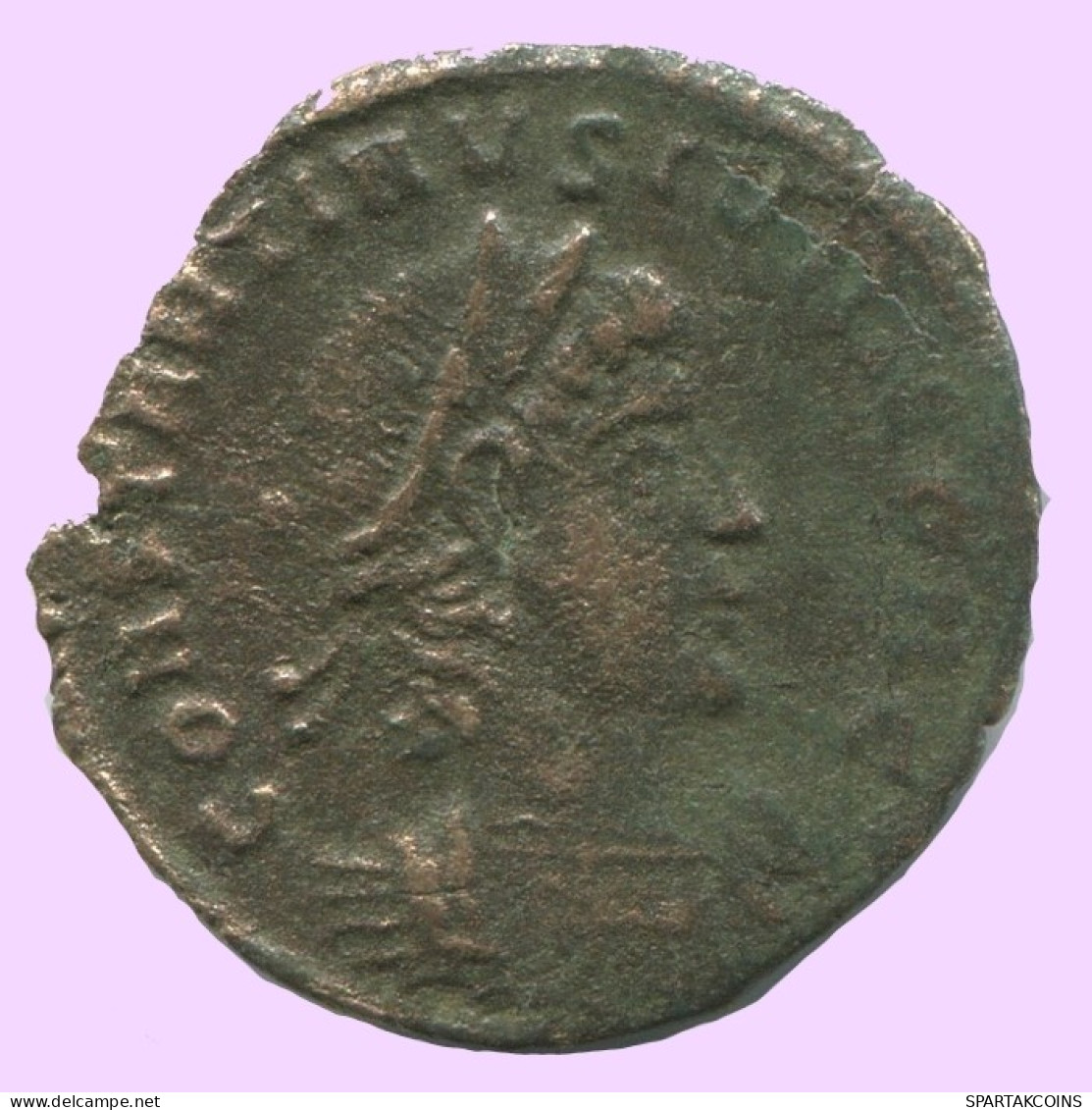 LATE ROMAN EMPIRE Follis Ancient Authentic Roman Coin 0.9g/16mm #ANT2018.7.U.A - Der Spätrömanischen Reich (363 / 476)