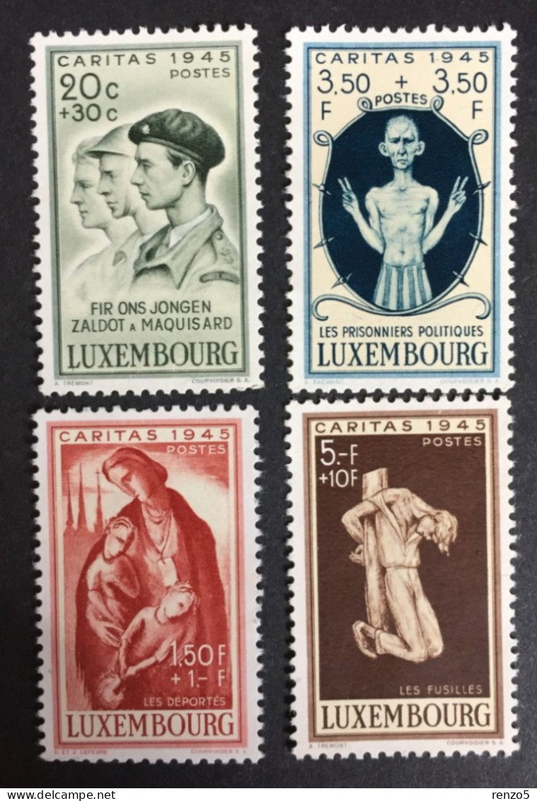 1945 Luxembourg - Caritas  - Unused ( No Gum ) - Ungebraucht