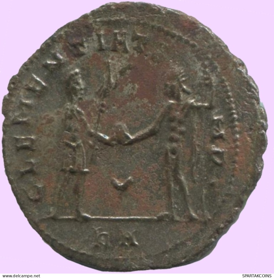 PROBUS ANTONINIANUS Tripolis (? / KA) AD 276 - 282 CLEMENTIA TEMP #ANT1930.48.U.A - L'Anarchie Militaire (235 à 284)