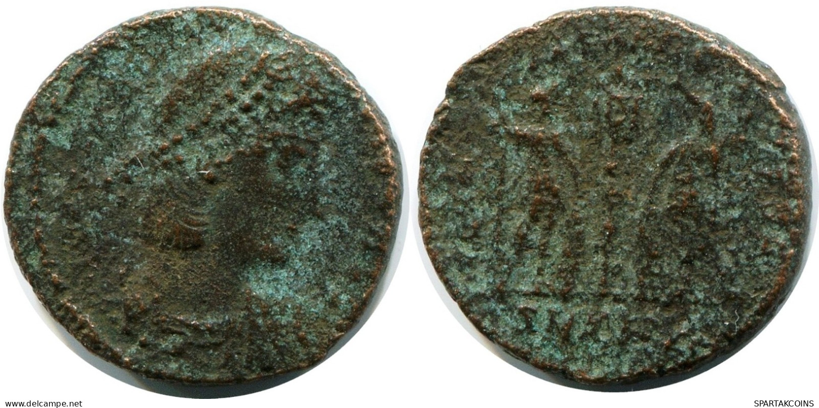 ROMAN Pièce MINTED IN ANTIOCH FROM THE ROYAL ONTARIO MUSEUM #ANC11279.14.F.A - El Imperio Christiano (307 / 363)