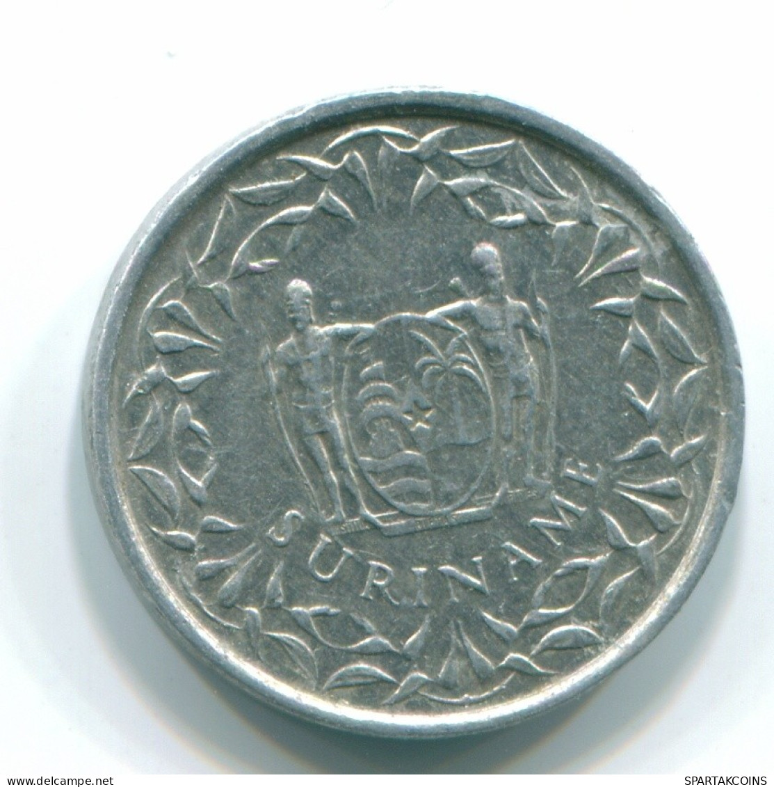 1 CENT 1974 SURINAME NEERLANDÉS NETHERLANDS Aluminium Colonial Moneda #S11368.E.A - Surinam 1975 - ...