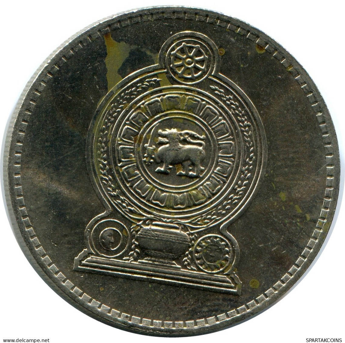 2 RUPEES 1984 SRI LANKA Münze #AZ221.D.A - Sri Lanka (Ceylon)