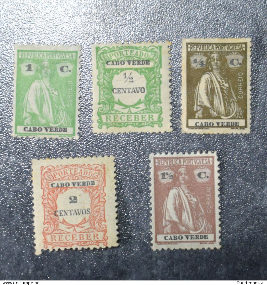 PORTUGAL STAMPS  Cape Verde 1914  ~~L@@K~~ - Cape Verde