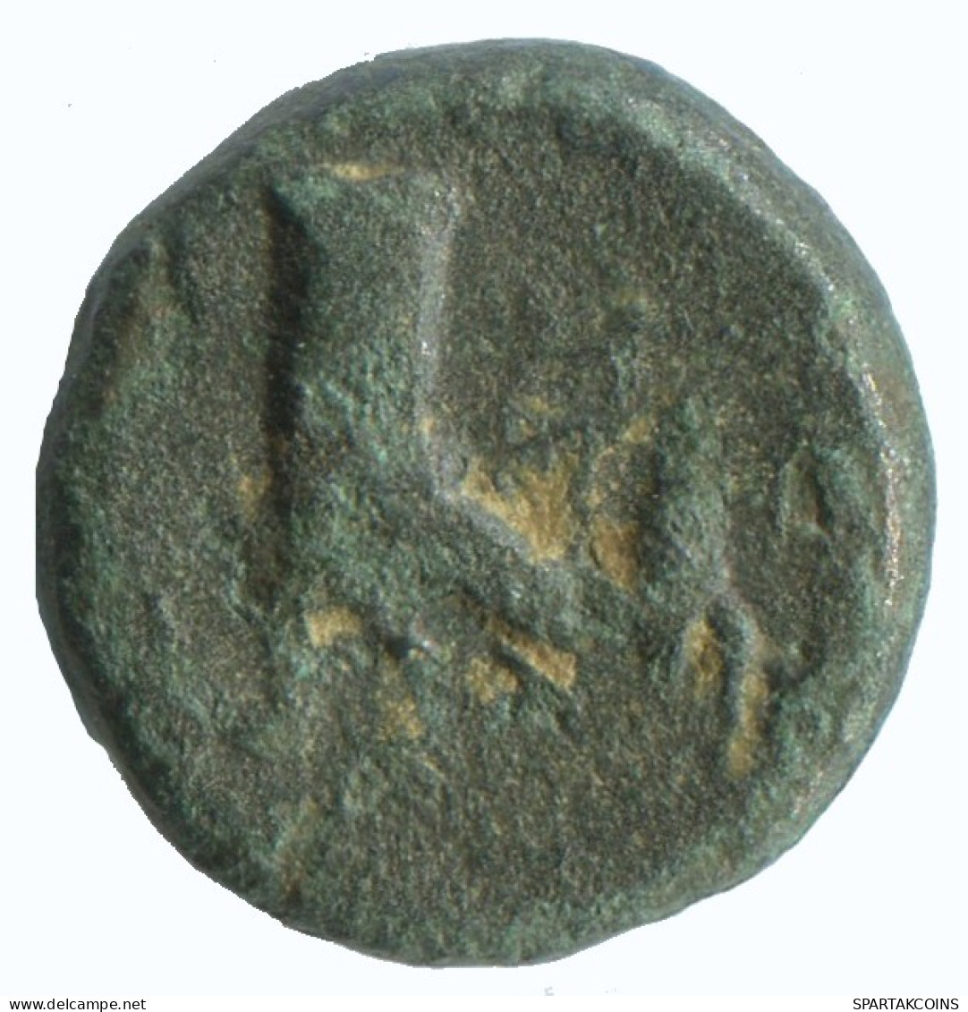 Authentique Original GREC ANCIEN Pièce 2.5g/13mm #NNN1457.9.F.A - Griechische Münzen