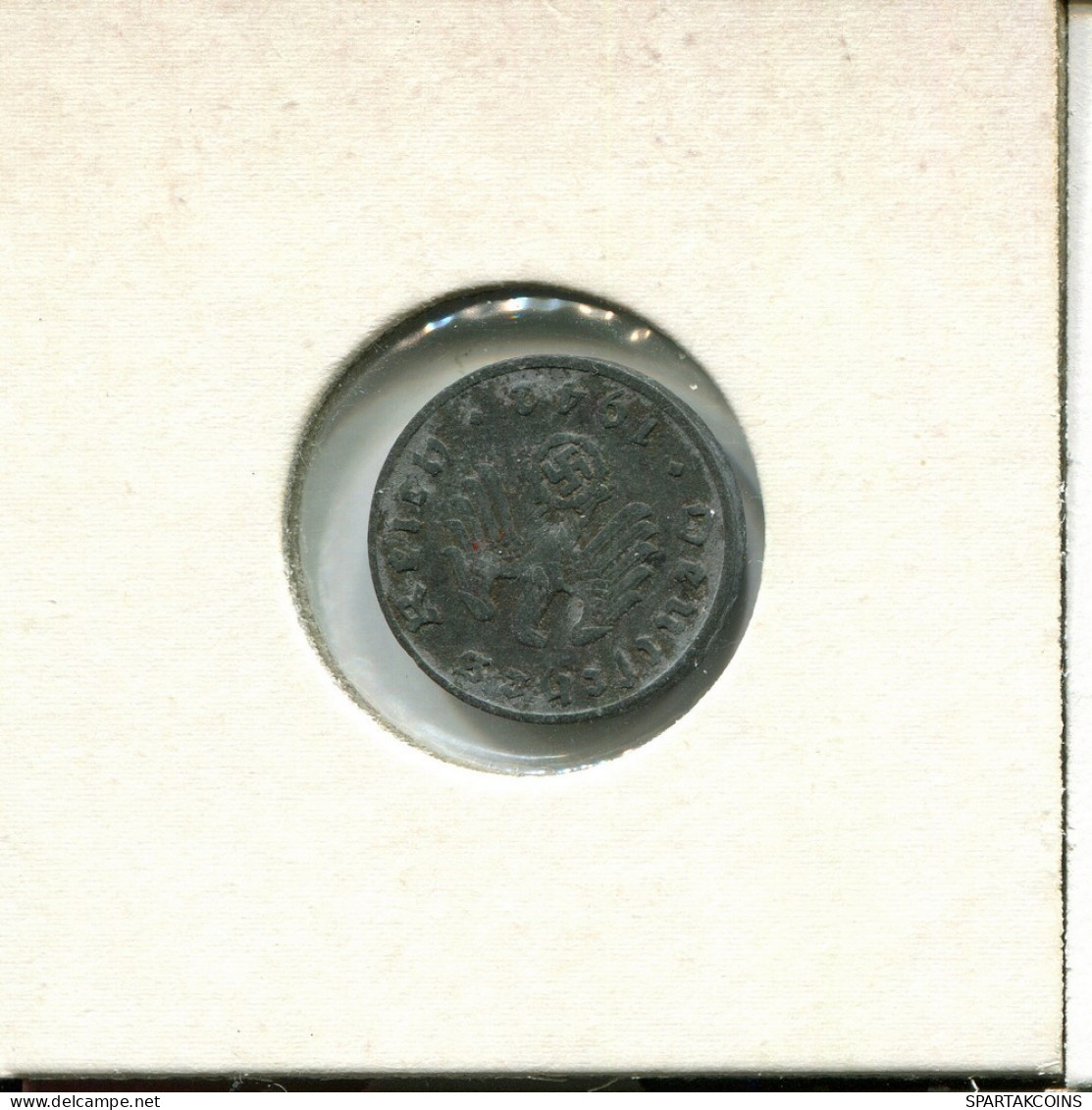 1 PFENNIG 1942 ALEMANIA Moneda GERMANY #AU697.E.A - Other & Unclassified