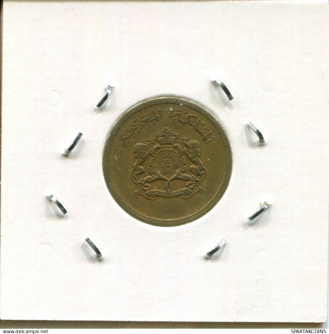 10 CENTIMES 1974 MARRUECOS MOROCCO Moneda #AS097.E.A - Marruecos