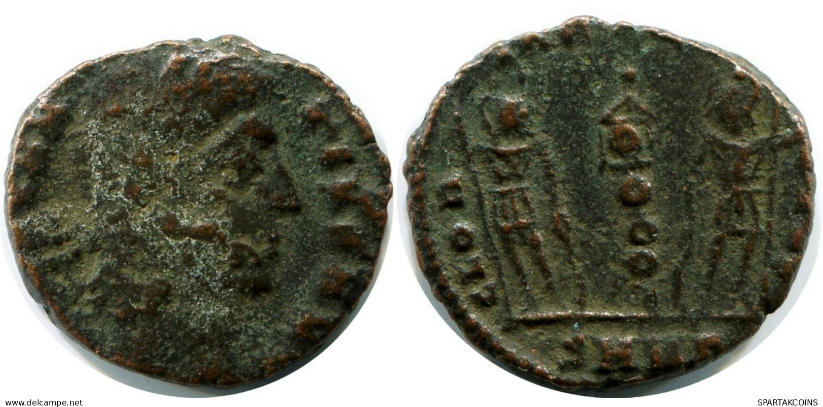 CONSTANS MINTED IN CYZICUS FROM THE ROYAL ONTARIO MUSEUM #ANC11680.14.F.A - The Christian Empire (307 AD To 363 AD)