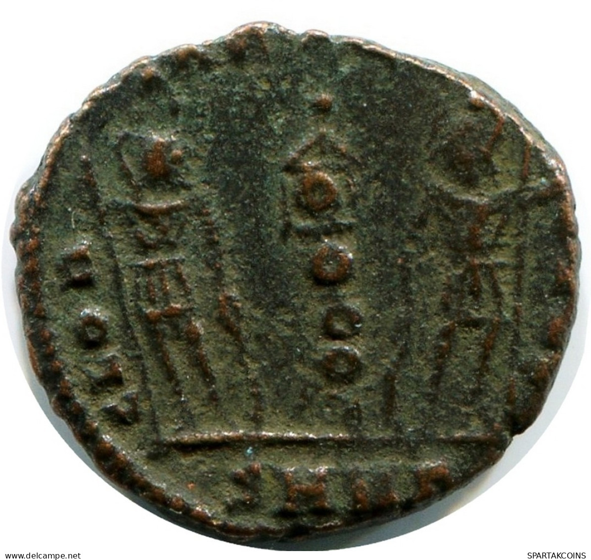 CONSTANS MINTED IN CYZICUS FROM THE ROYAL ONTARIO MUSEUM #ANC11680.14.F.A - L'Empire Chrétien (307 à 363)