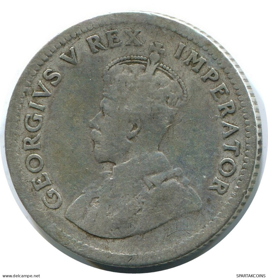 6 PENCE 1929 SUDAFRICA SOUTH AFRICA Moneda #AX154.E.A - Sudáfrica