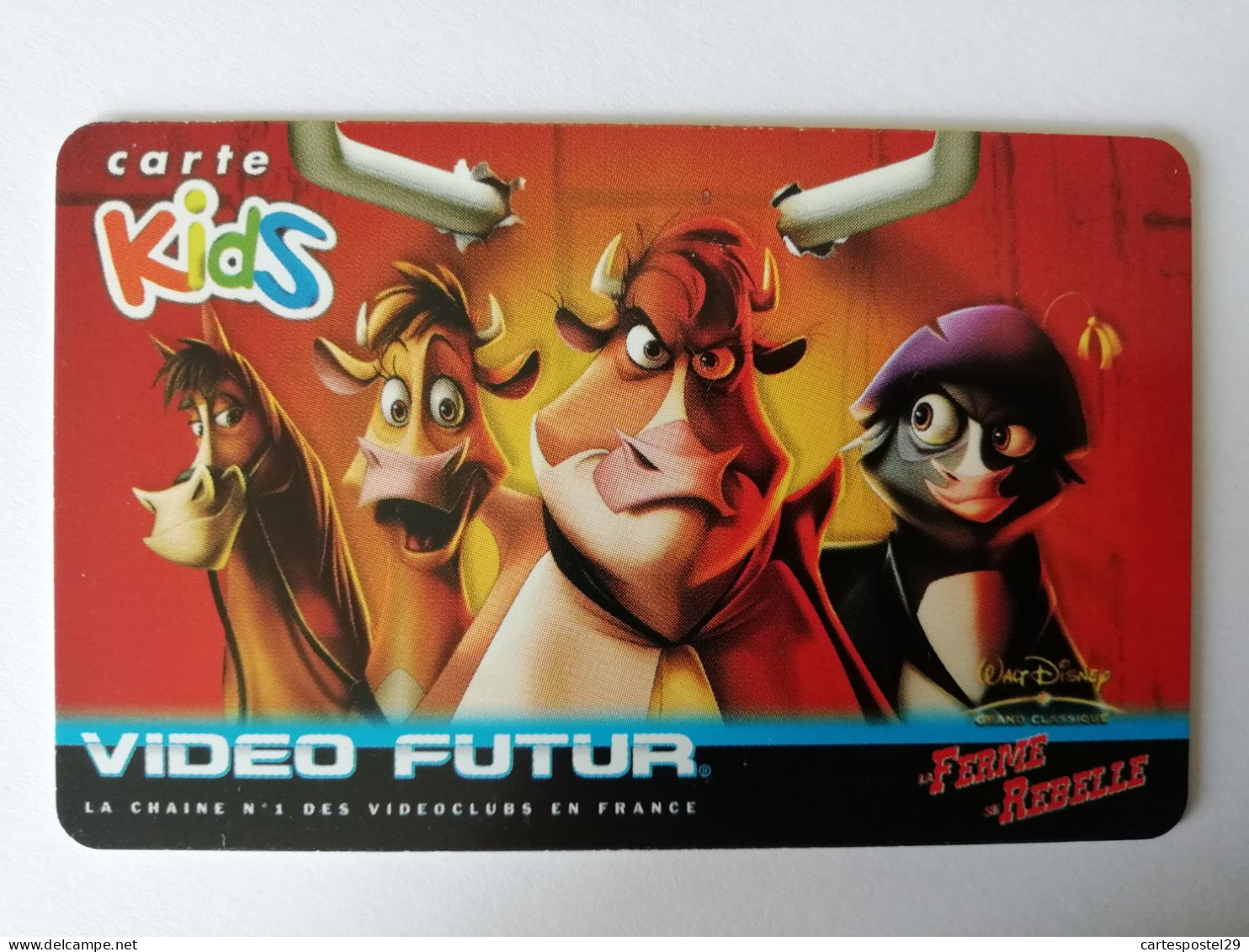 CARTE  VIDEO FUTUR - Kids