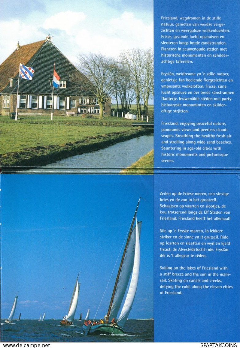 NEERLANDÉS NETHERLANDS 1994 MINT SET 6 Moneda + MEDAL #SET1122.4.E.A - Mint Sets & Proof Sets