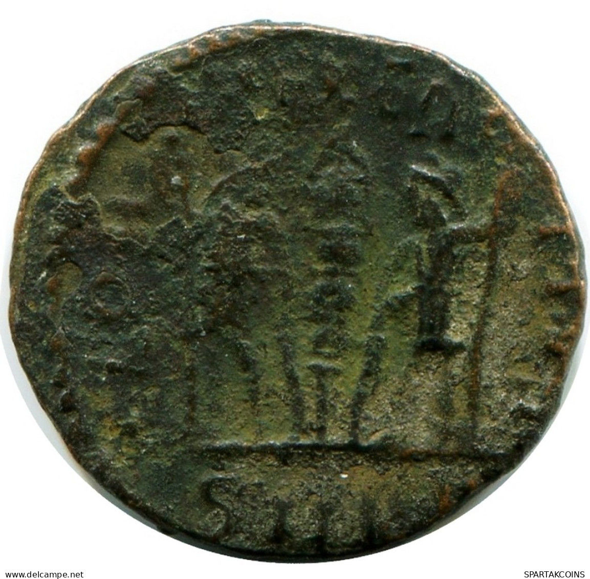 CONSTANS MINTED IN CYZICUS FOUND IN IHNASYAH HOARD EGYPT #ANC11594.14.U.A - The Christian Empire (307 AD Tot 363 AD)
