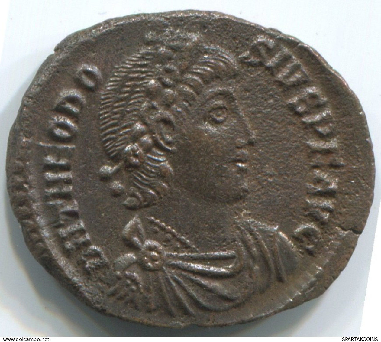Authentische Antike Spätrömische Münze RÖMISCHE Münze 2g/19mm #ANT2231.14.D.A - The End Of Empire (363 AD To 476 AD)