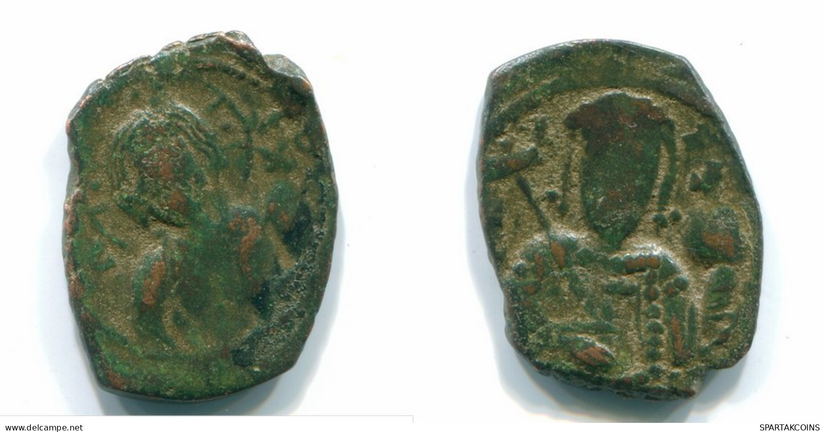 BYZANTINISCHE Münze  EMPIRE Antike Authentisch Münze #ANC12873.7.D.A - Byzantium