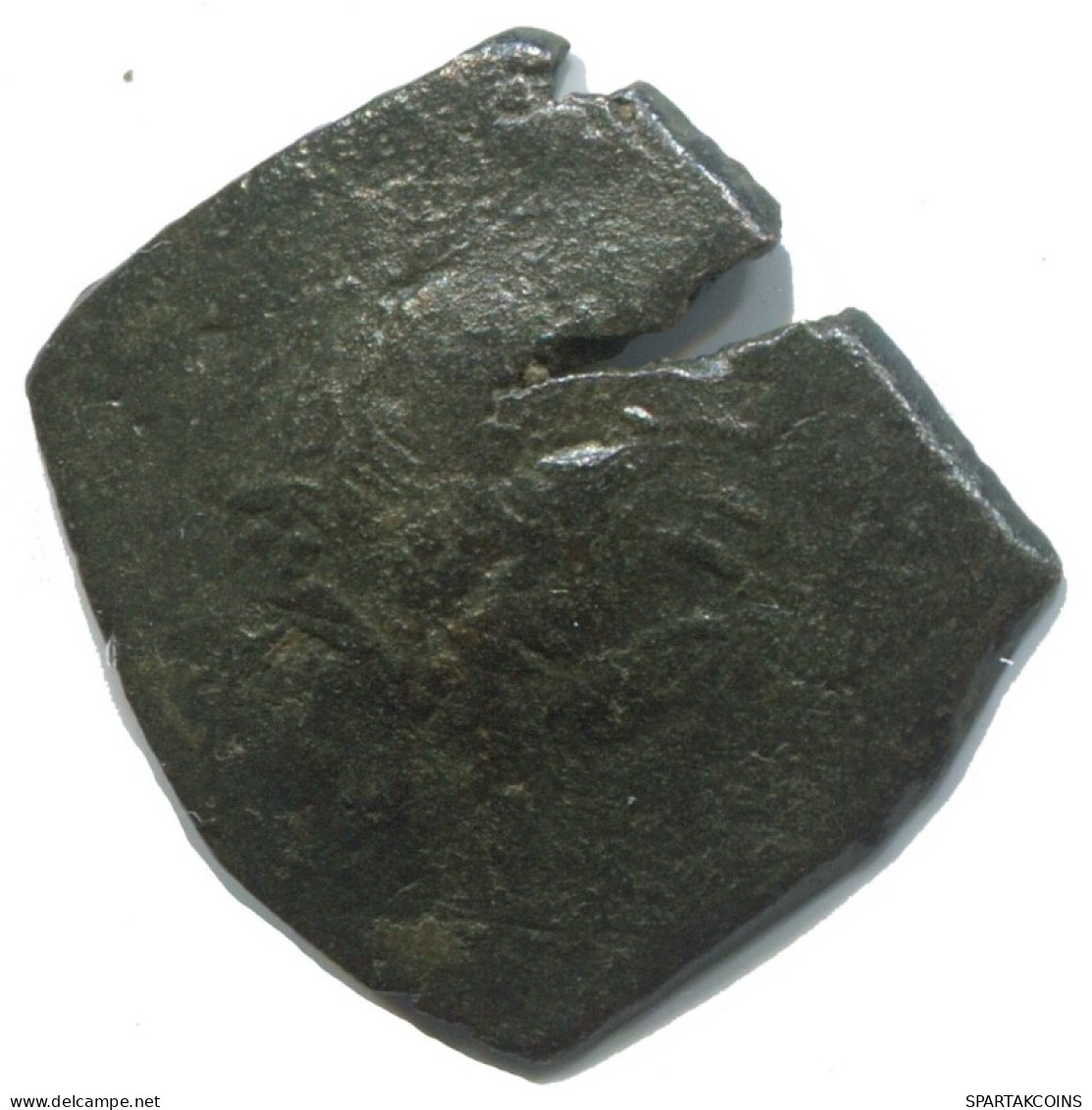 TRACHY BYZANTINISCHE Münze  EMPIRE Antike Authentisch Münze 1.7g/19mm #AG690.4.D.A - Byzantine