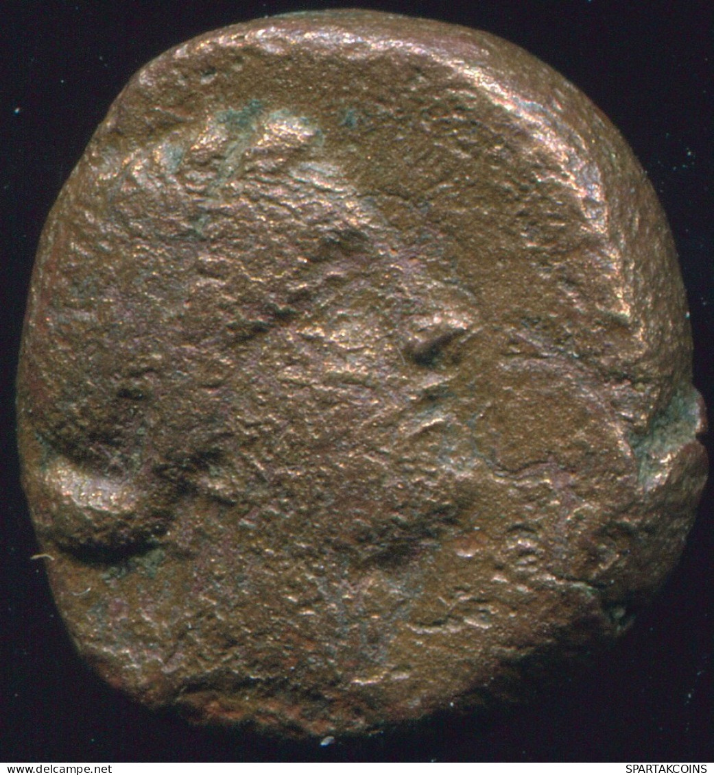 AEOLIS KYME AMAZON HORSE Antike GRIECHISCHE Münze 4.1g/15.4mm #GRK1379.10.D.A - Grecques