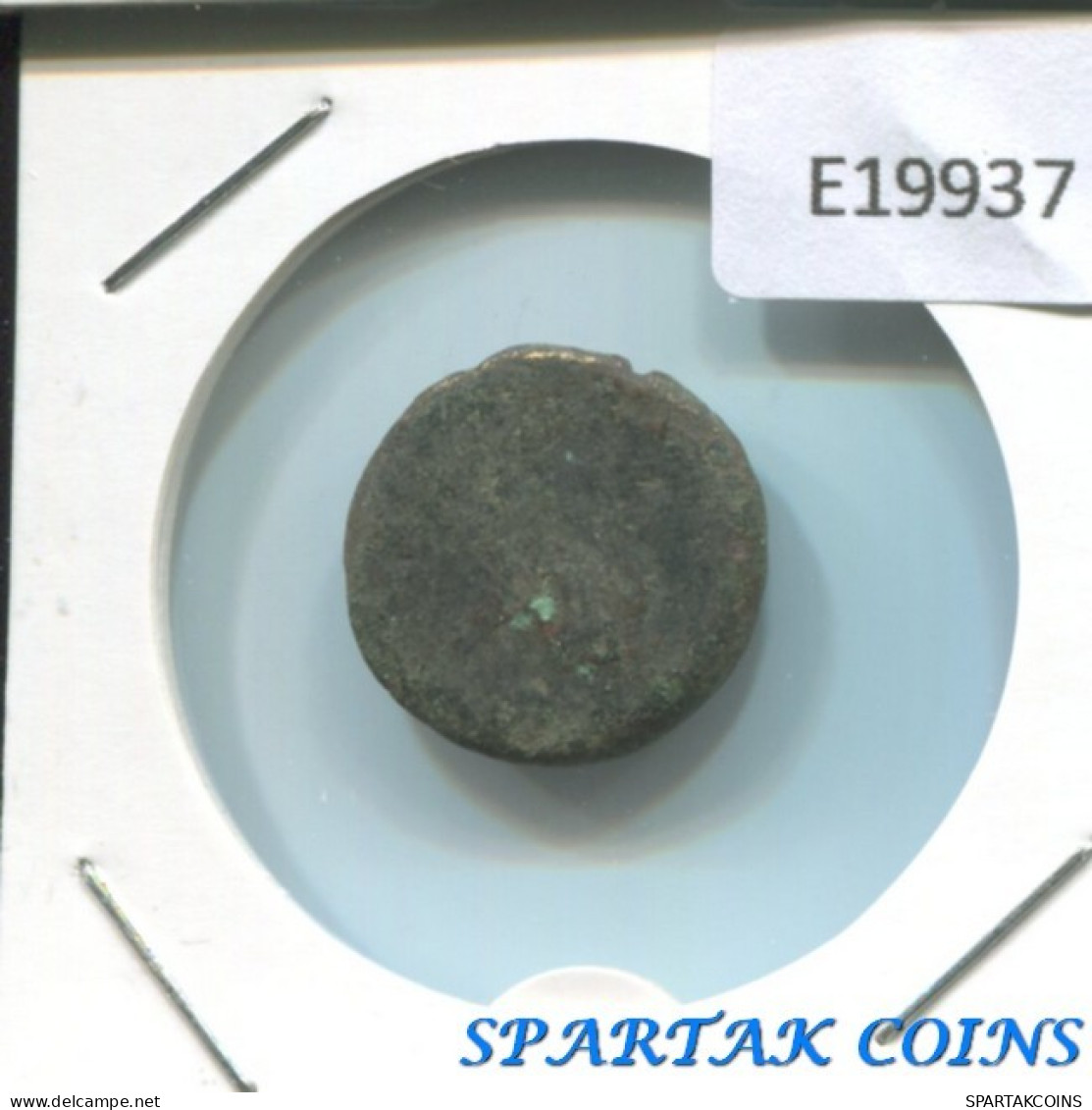 Auténtico Original Antiguo BYZANTINE IMPERIO Moneda #E19937.4.E.A - Byzantinische Münzen