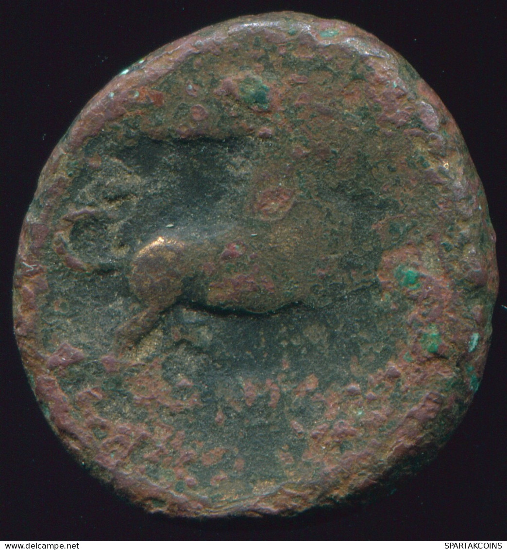HORSE Authentique GREC ANCIEN Pièce 5g/19.4mm #GRK1528.10.F.A - Griechische Münzen