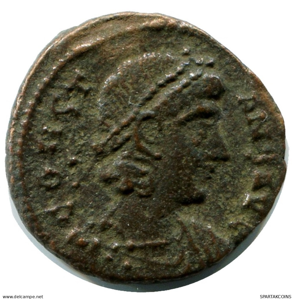 CONSTANS MINTED IN ALEKSANDRIA FOUND IN IHNASYAH HOARD EGYPT #ANC11364.14.D.A - The Christian Empire (307 AD Tot 363 AD)