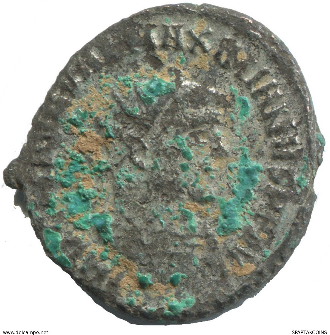 MAXIMIANUS SISCIA S XXI AD285-295 SILVERED ROMAN Moneda 3.6g/21mm #ANT2680.41.E.A - La Tétrarchie (284 à 307)