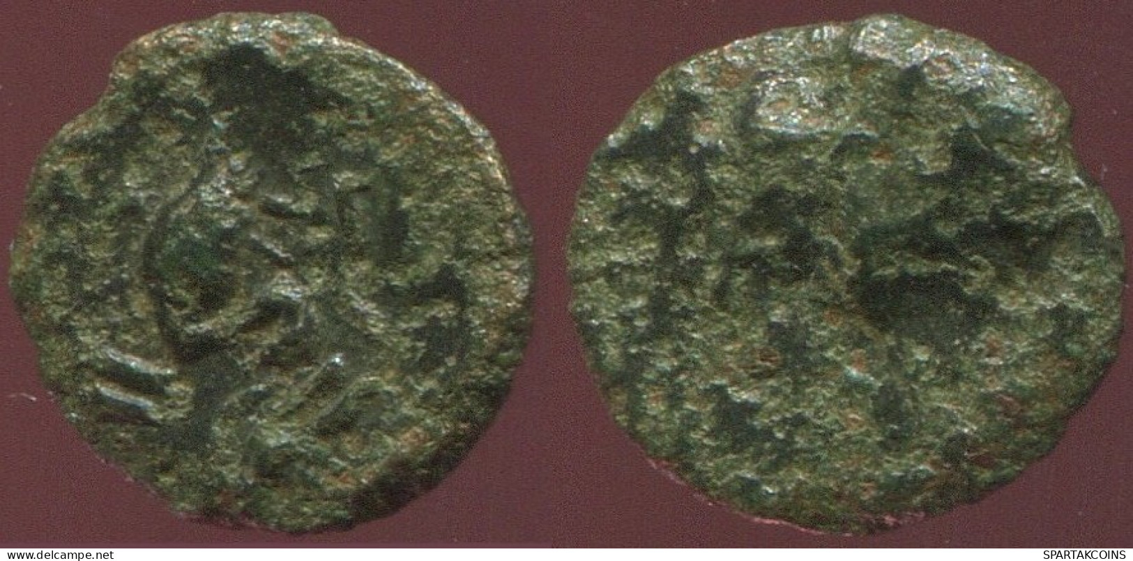 Antiguo Auténtico Original GRIEGO Moneda 0.4g/8mm #ANT1574.9.E.A - Griekenland