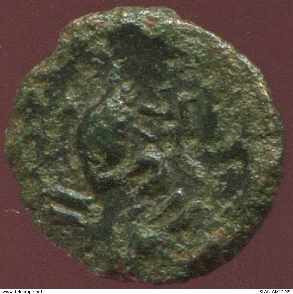 Antiguo Auténtico Original GRIEGO Moneda 0.4g/8mm #ANT1574.9.E.A - Griechische Münzen