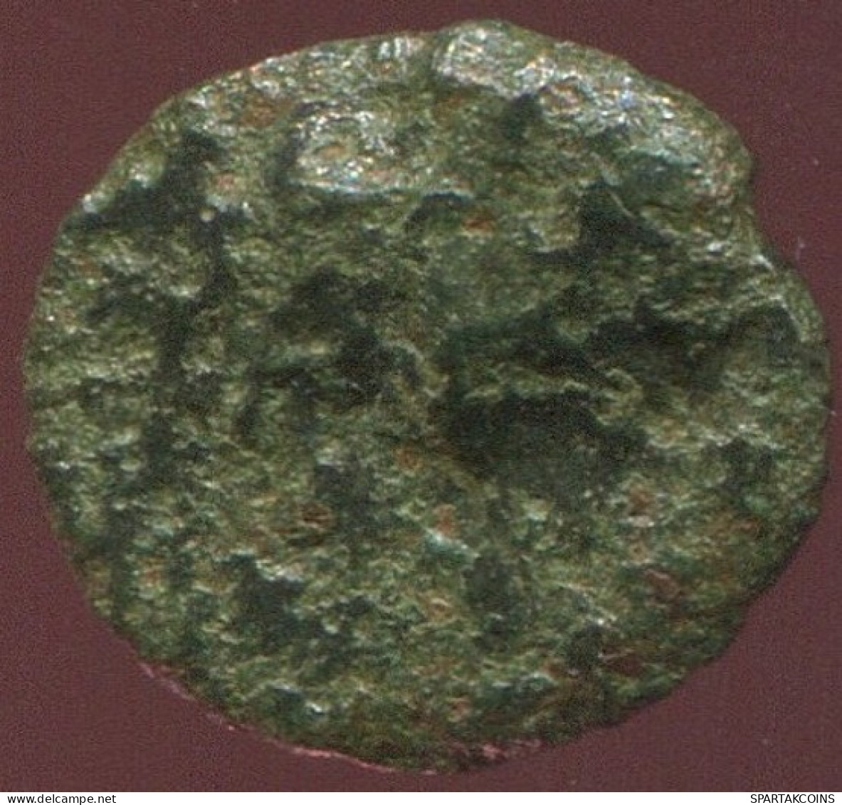 Antiguo Auténtico Original GRIEGO Moneda 0.4g/8mm #ANT1574.9.E.A - Greek