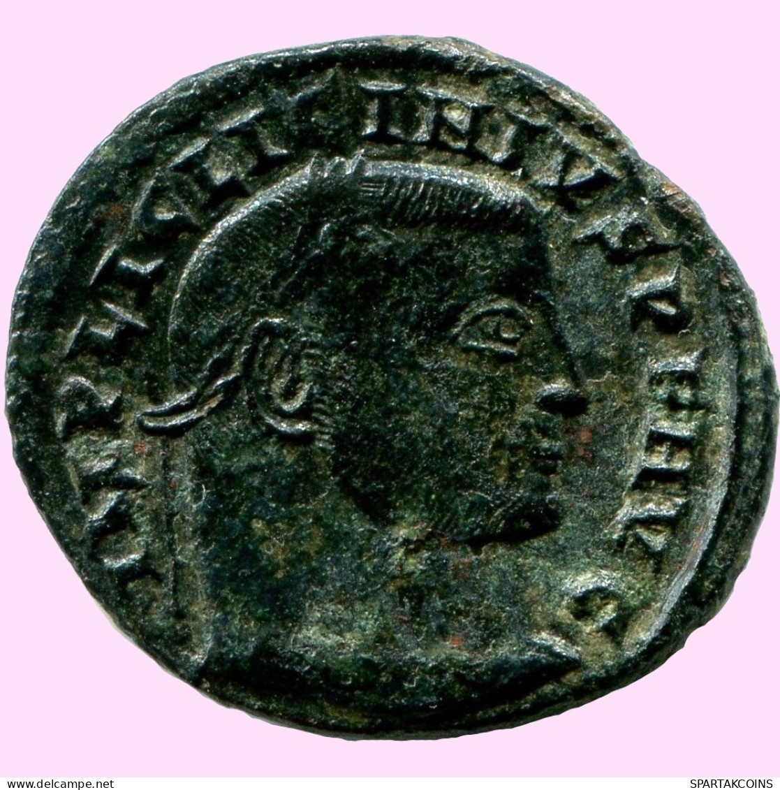 Authentique EMPIRE ROMAIN Antique Original Pièce #ANC12047.25.F.A - Otros & Sin Clasificación